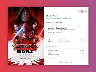 Daily UI #017: Email Receipt color creative dailyui dailyui100 design email minimal receipt simple ui ux visual