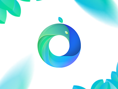 Phoenix logo，green，cirle，c，phoenix