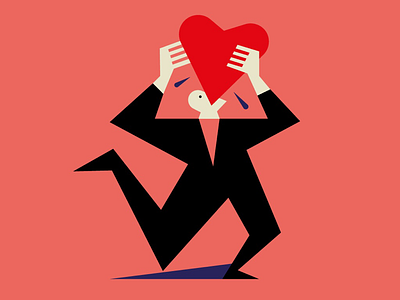 The feelings eater. artworks creativity digital art illustrations illustrator languages