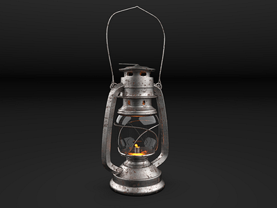 马灯 c4d