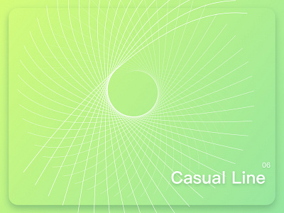 Casual Line 06 casual line sketch