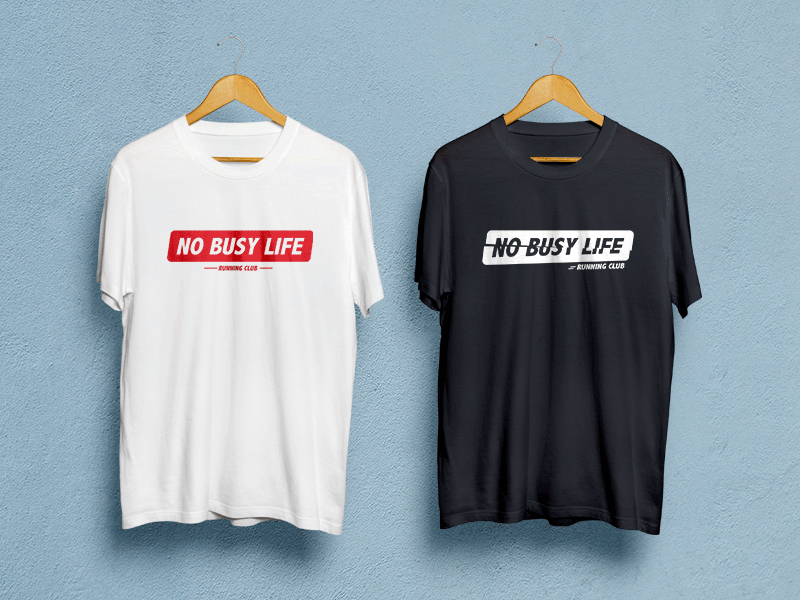 2 T-shirt designs run running t shirt tee