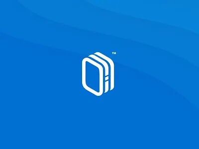 Docketbook Brand app brand d docketbook logo mark startup