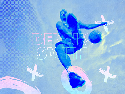 DENNIS SMITH JR dennis mavs nba smith