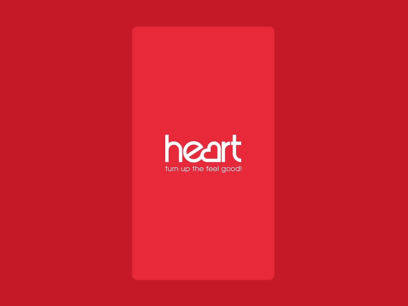 App On-boarding app location. on boarding radio app