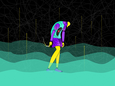 Lost illustration sai