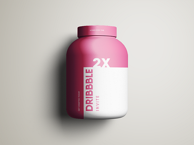 Dribbble Invite 2x draft dribbble invite jar