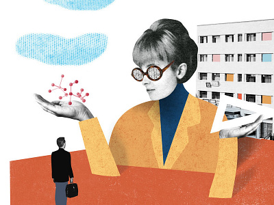 Le Monde, enginers schools illustration