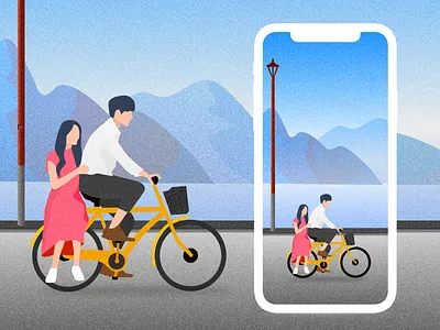 The youth is a travel