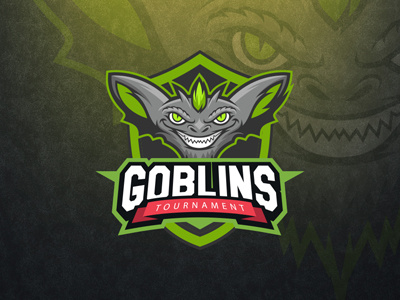 Goblin eSports Logo Readymade Goblin Gaming Logo clan design esports gaming goblin graphic logo mascot sports team