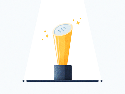 Championship Game! championship college football football illustration illustrator trophy vector