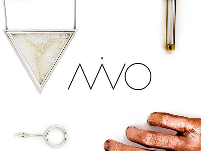 Nivo Jewelry Logo art direction branding identity jewelry logo minimal