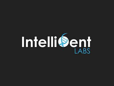 Intelligent Labs design logo print