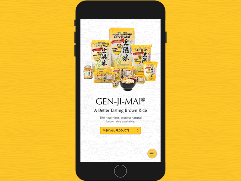 Mobile Menu Mock Up menu mobile