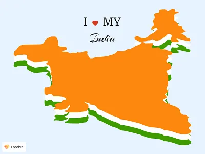 India map - Isometric view attachment india indian isometric map sketch sketchapp