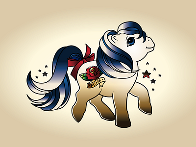 Pinup Pony?