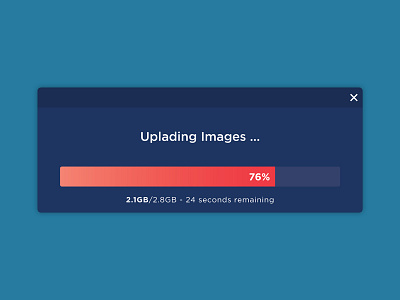 Day 86 – Progress Bar 086 bar card dailyui loading mobile progress progress bar time uidesign user interface web