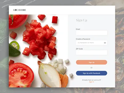 Locavore Food Delivery