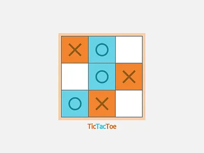 Pure Css Game Tic-Tac-Toe code css fun game