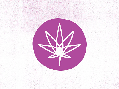 Cannabis Extracts branding cannabis icon logo marijuana weed