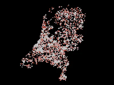 Mapping sentiments datavisualisation illustration lust the hague twitter