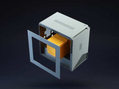 PCPP3D 3d c4d cinema4d computer icon logo pcpartpicker