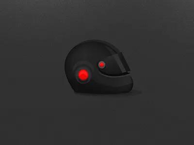 Helmet #01 bike formula1 helmet illustration race vector