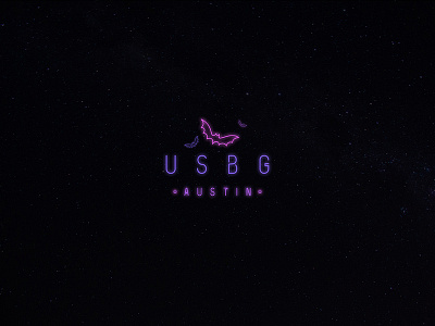 USBG Austin austin bar logo night usbg