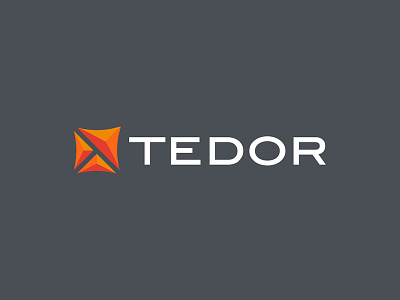 Tedor Logo healthcare icon logo pharmaceutical