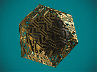 Trpogen-Geo 01 3d c4d cinema4d gsg redshift redshift3d trypogen