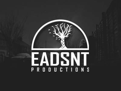 "El Árbol De Su Noche Triste" Logo branding emblem films hiphop icon logo mark productions rap symbol tree