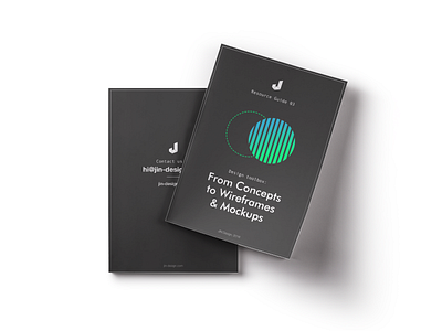 Ebook 03: From Concepts to Wireframes & Mockups design ebook freebie jin design mock up ui ux