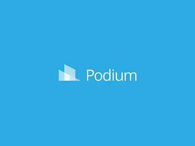 Podium (1 of 5) brand identity branding corporate identity logo design sub brand suite