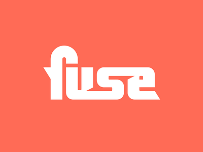 Fuse Logo fuse logo mark type typography word