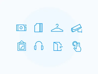 Small Icon Set - free download design flat free icon iconography icons interface museum psd set ui