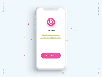 2 Invite uiux