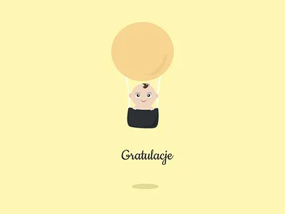 Congratulations Card baby card congratulations illustration newborn