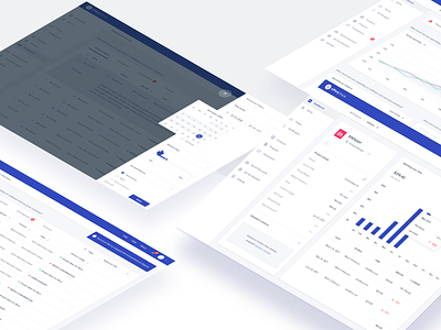 Siftery Track analytics blue budget charts dashboard spending track