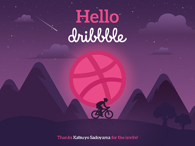 Hello Dribble graphics info graphics