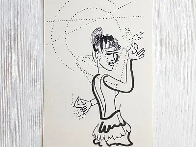 No. 11 design doodle handdrawn illustration process sketching