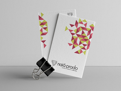 Naia Prado Featured identity logo design