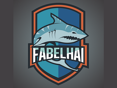 CS:GO E-sports logo animal e sports fish logo shark sports