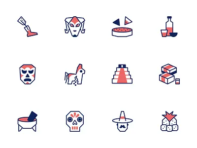 Méxican Icons free icon iconography