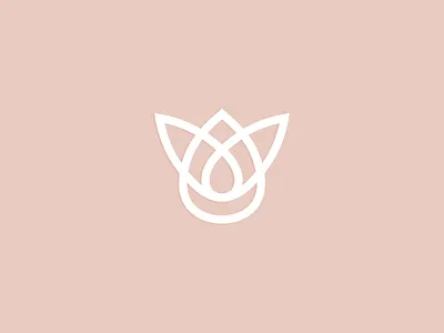 .logo. balance eco flower harmony health logo natural nature organic unused logo
