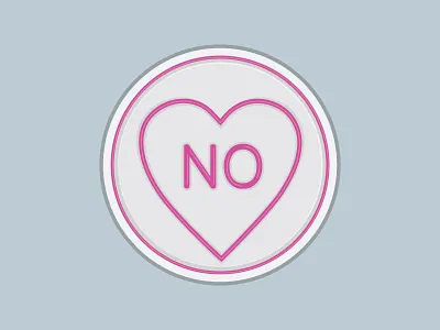 Anti-Valentine 1 of 4 candy day design digital flat graphic illustrator love lovehearts valentine valentines vector