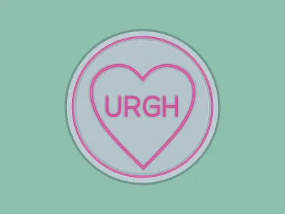 Anti-Valentine 2 of 4 anti valentine candy day design digital flat illustrator lovehearts valentine valentines vector