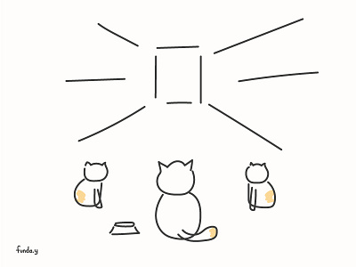 Perspective creative illustration perspective