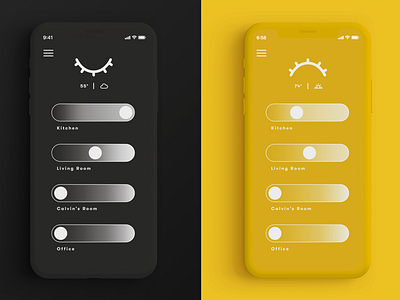 Daily UI 007 daily ui daily ui 007 dailyui settings ui