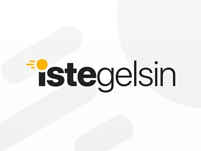 IsteGelsin Logo Design istegelsin logo