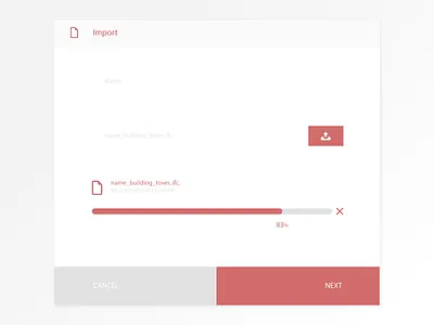 Modal import daily UI files import loader moddal
